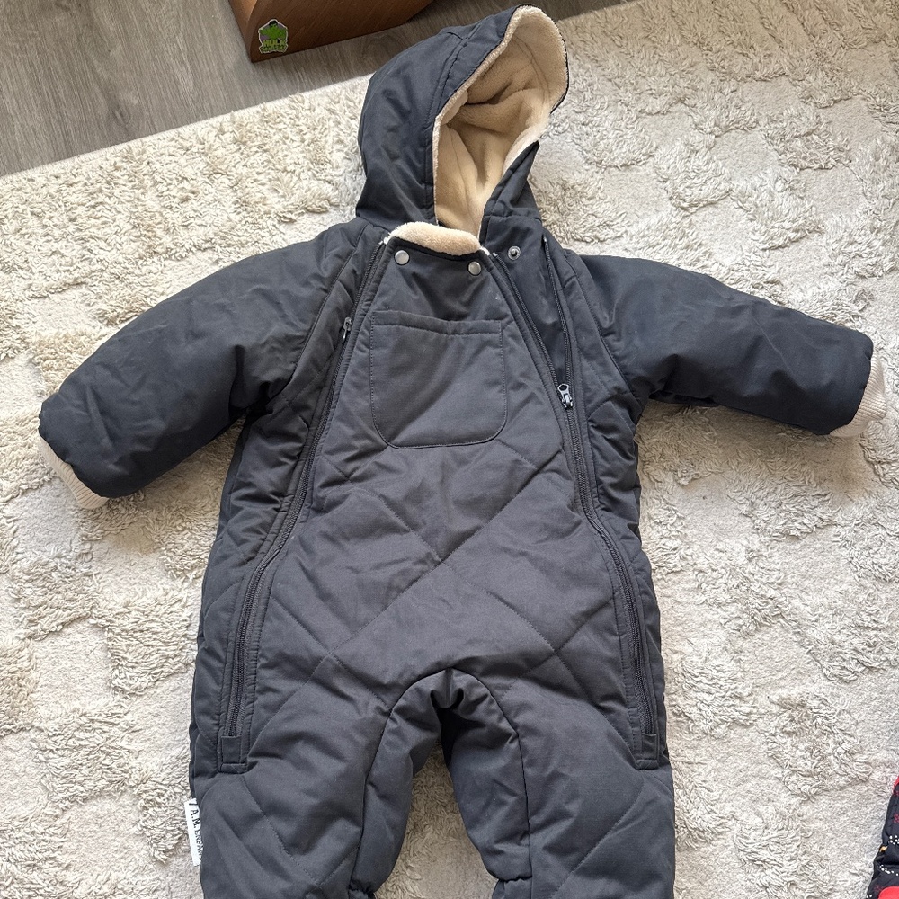 Baby Snowsuit 6-12M
